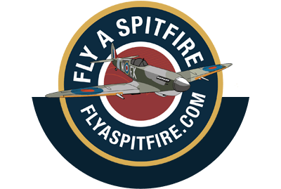 Fly A Spitfire logo